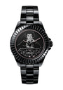 CHANEL Ceramic, Steel and Diamond Mademoiselle J12 Blush Calibre 12.1 Watch 38mm