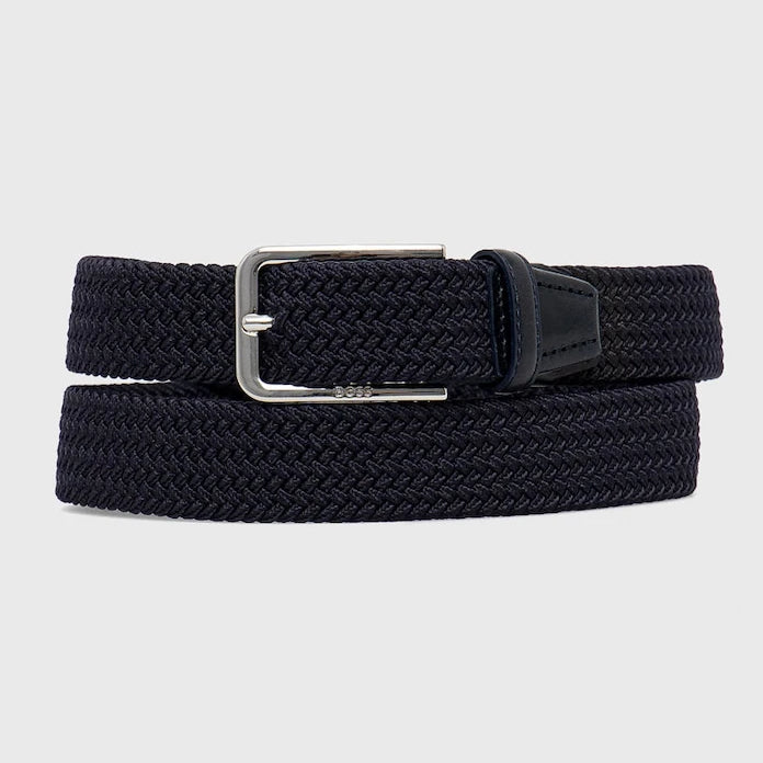 BOSS плетен колан мъжки Clorio_Sz30