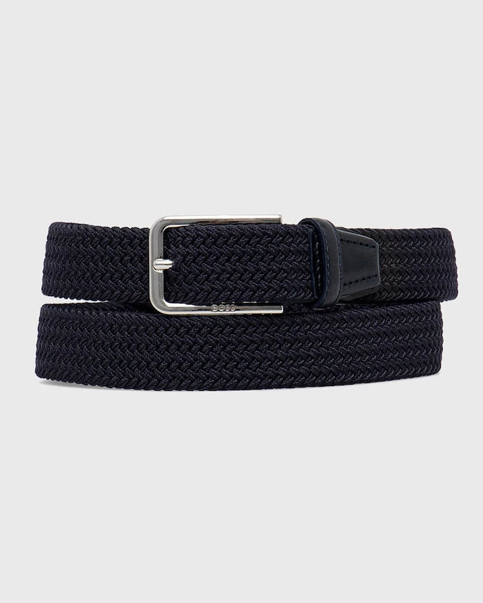 BOSS Örgü Erkek Kemer Clorio_Sz30