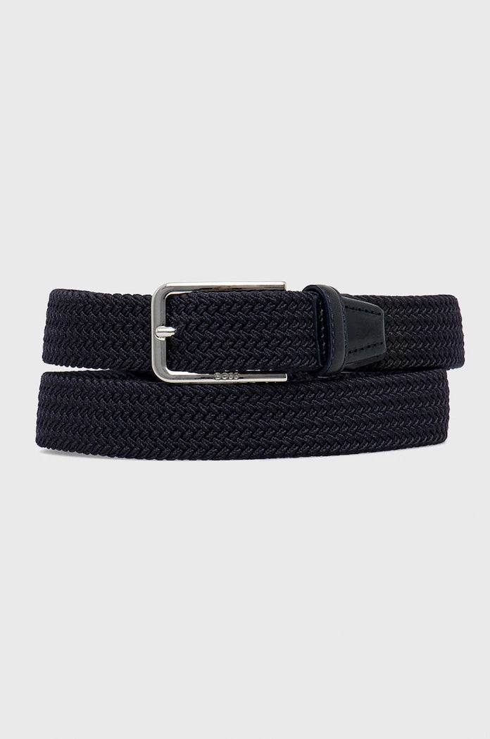 BOSS плетен колан мъжки Clorio_Sz30