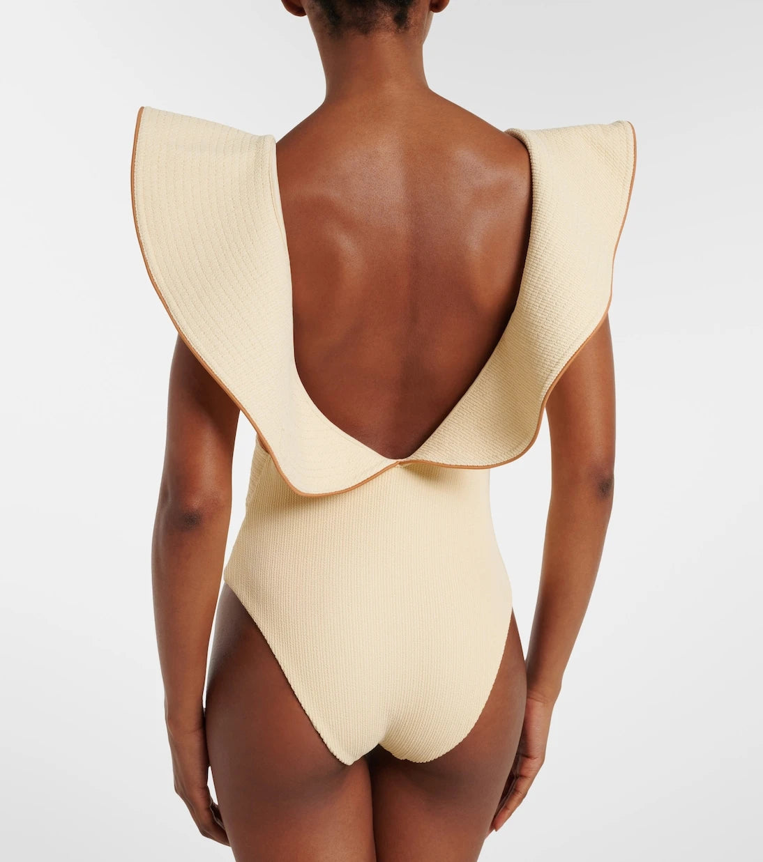 Johanna Ortiz - Ruffled swimsuit