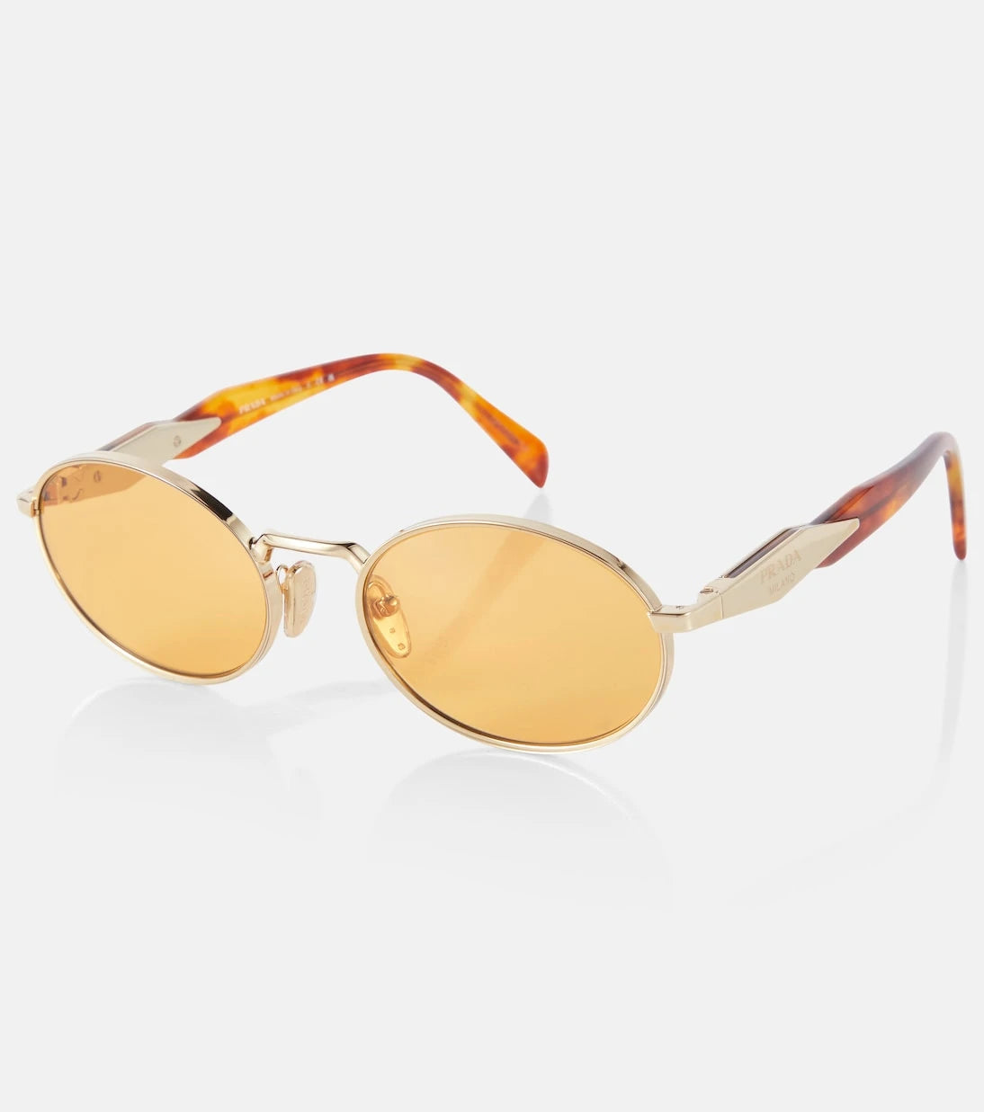 Prada - Oval sunglasses