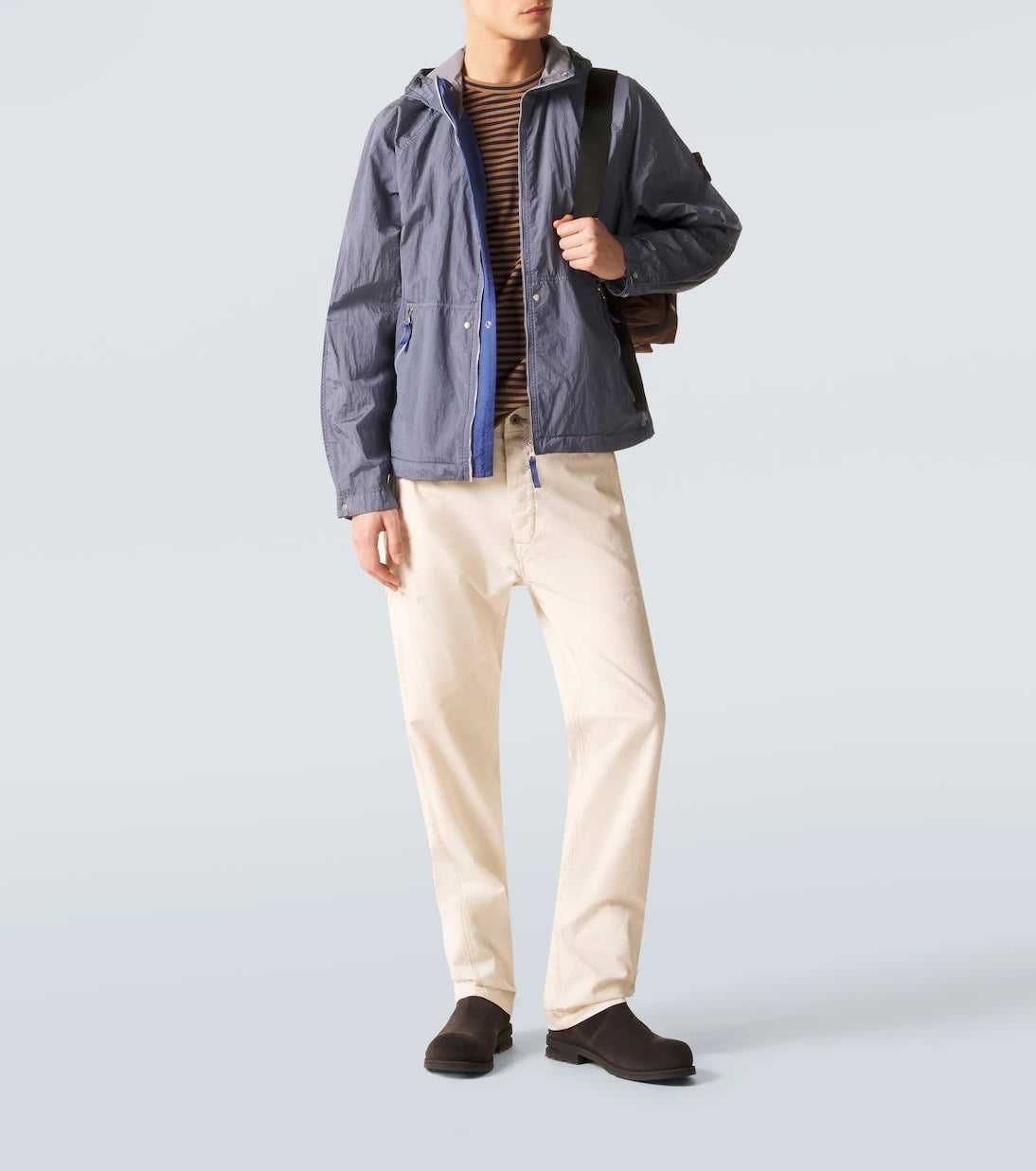 Stone Island - Hooded jacket