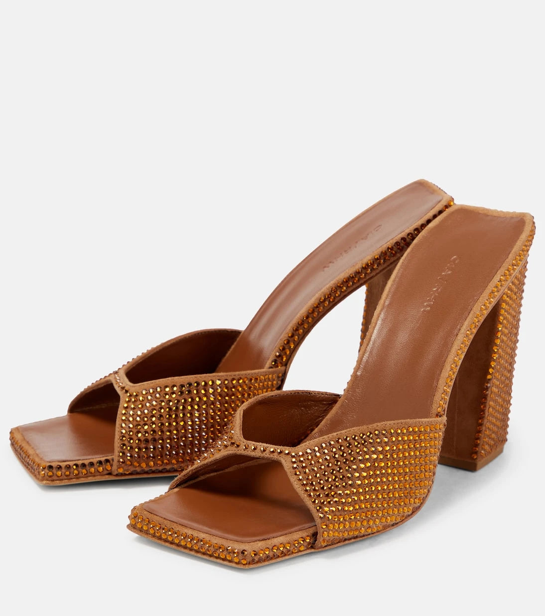 Gia Borghini - Rosie 14 crystal-embellished sandals