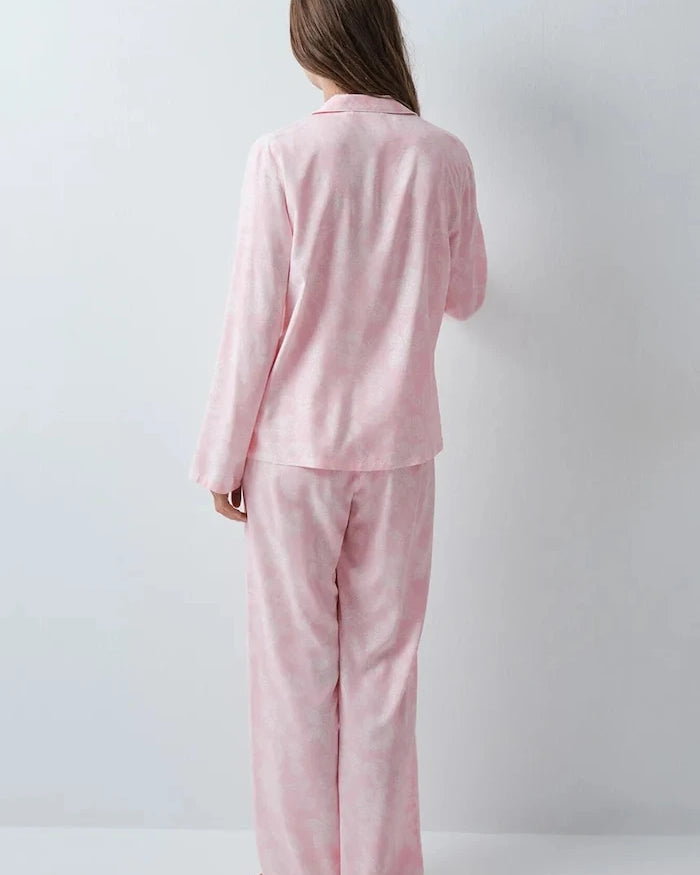 women'secret kadın viskon iki parçalı pijama