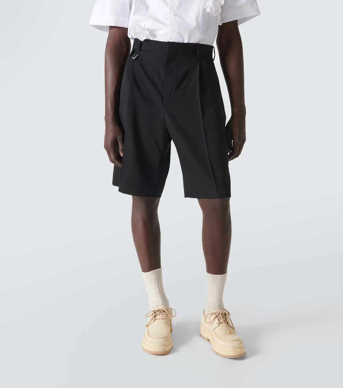Jacquemus - Le Short Melo wool Bermuda shorts