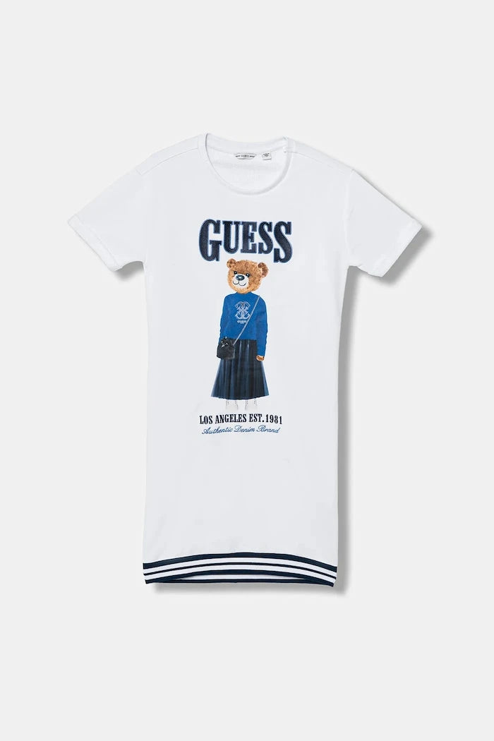 Guess Çocuk Pamuklu Elbise