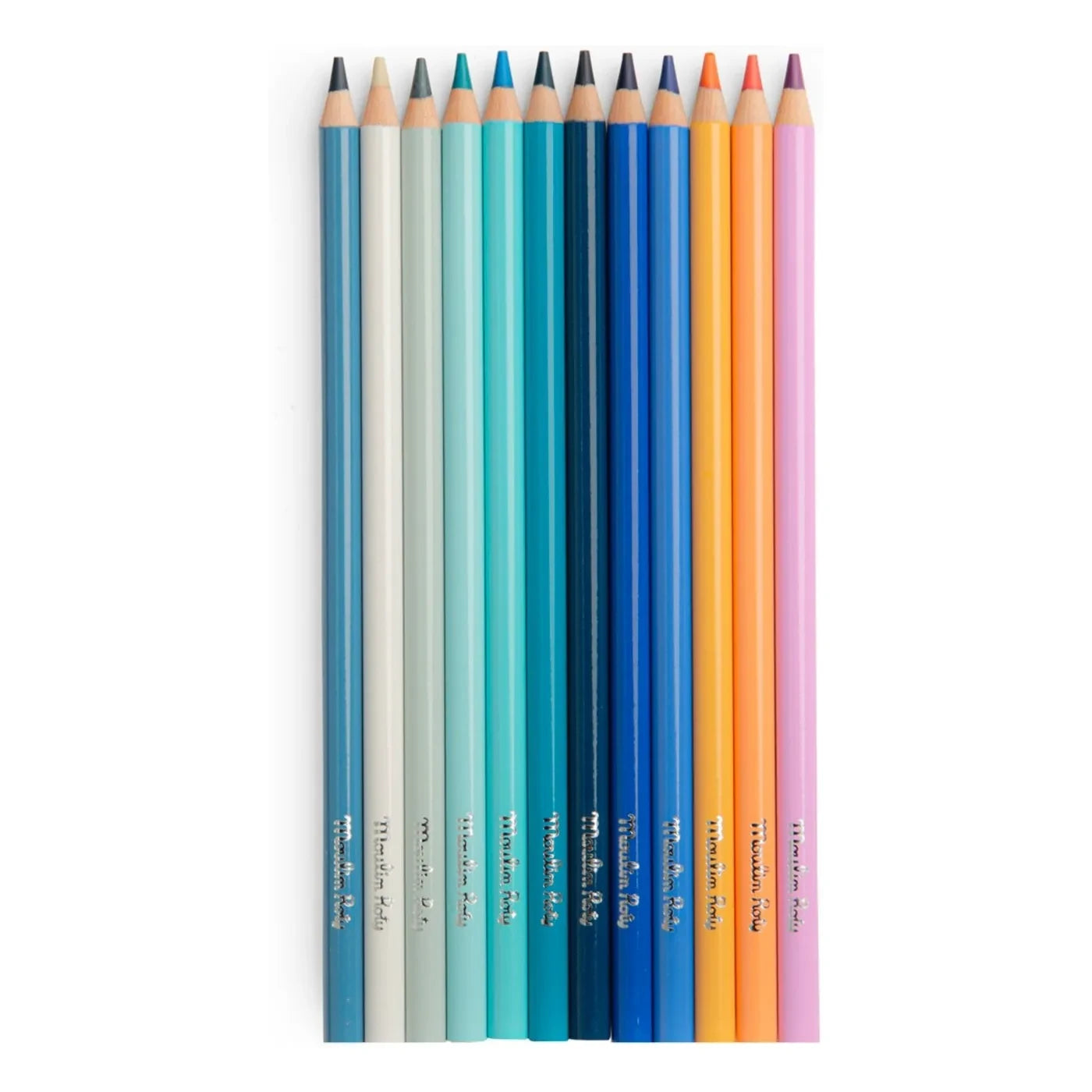 Moulin Roty - Crayons de couleur - The Explorer - Le jardin du Moulin