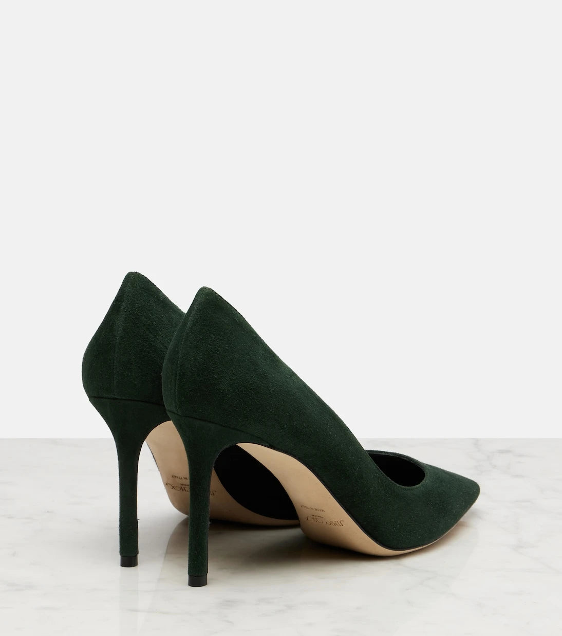 Jimmy Choo - Romy 85 suede pumps