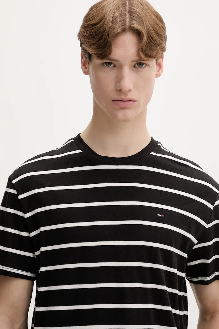 Tommy Jeans Тениска мъжка от памук