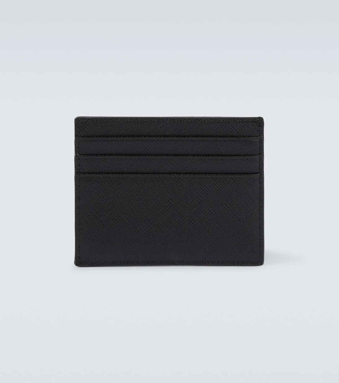 Prada - Logo Saffiano leather card holder