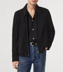 Black Suede Rhone Jacket