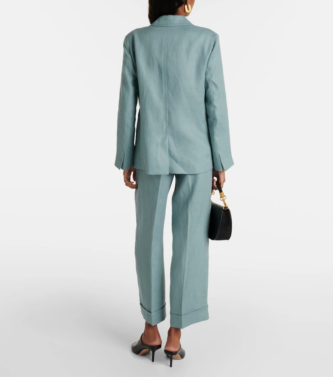 'S Max Mara - Socrates single-breasted linen blazer