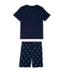 Ralph Lauren Kids Cotton T-Shirt and Shorts Set (4-7 Years)