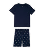 Ralph Lauren Kids Cotton T-Shirt and Shorts Set (4-7 Years)