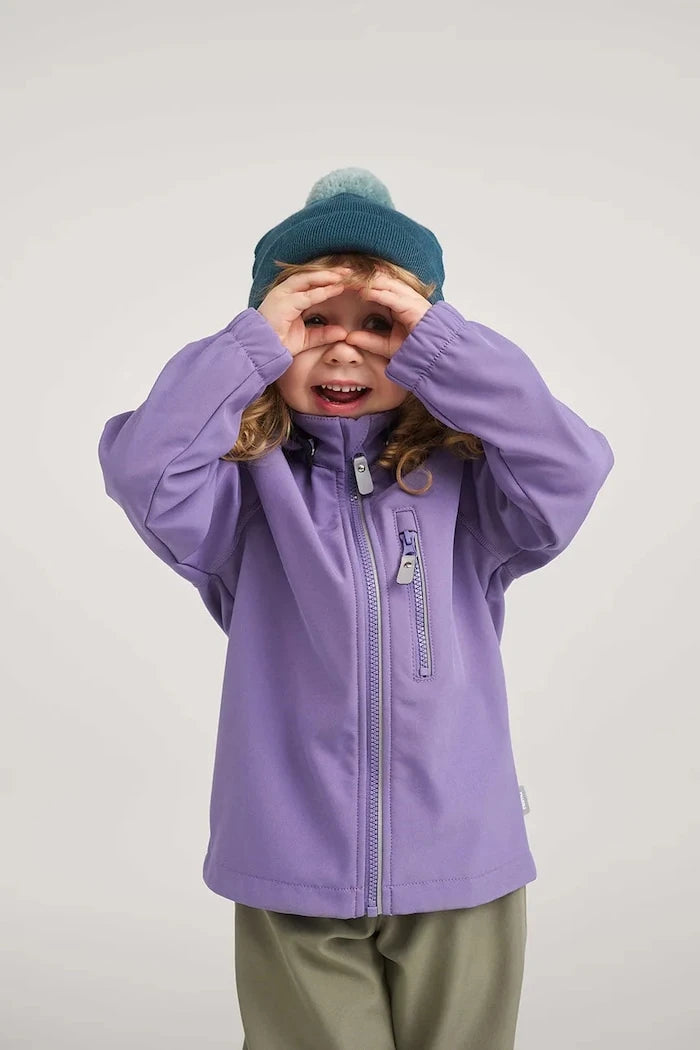 Çocuklar için softshell ceket Vantti