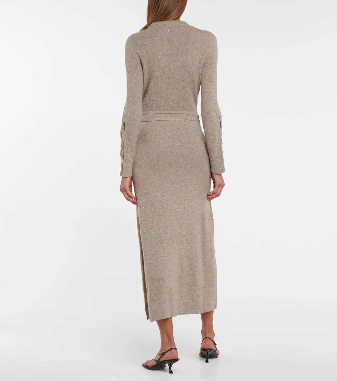 Altuzarra - Alice belted cashmere sweater dress