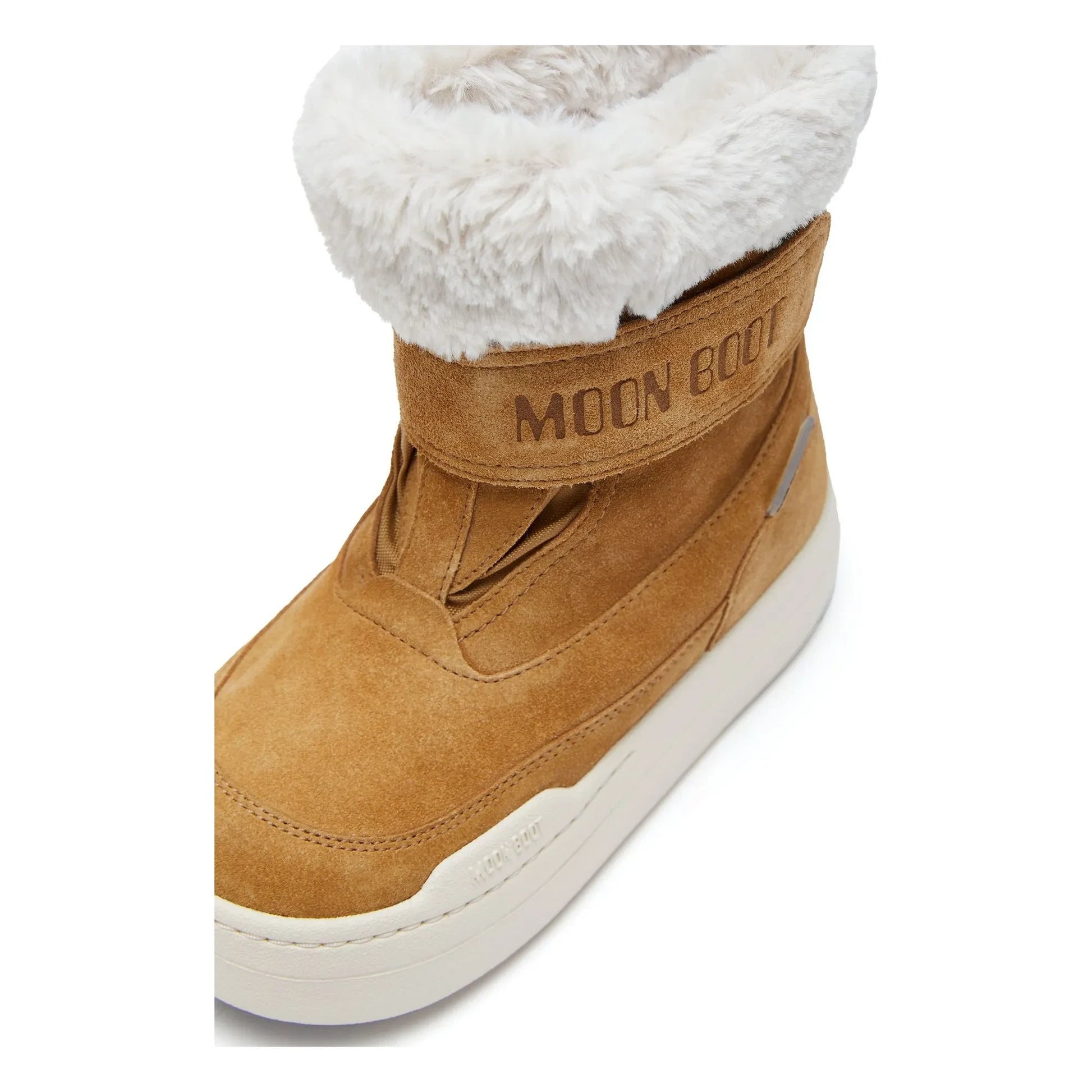 Moon Boot - Moon Boot JR Park Strap Boot Suede | Camel