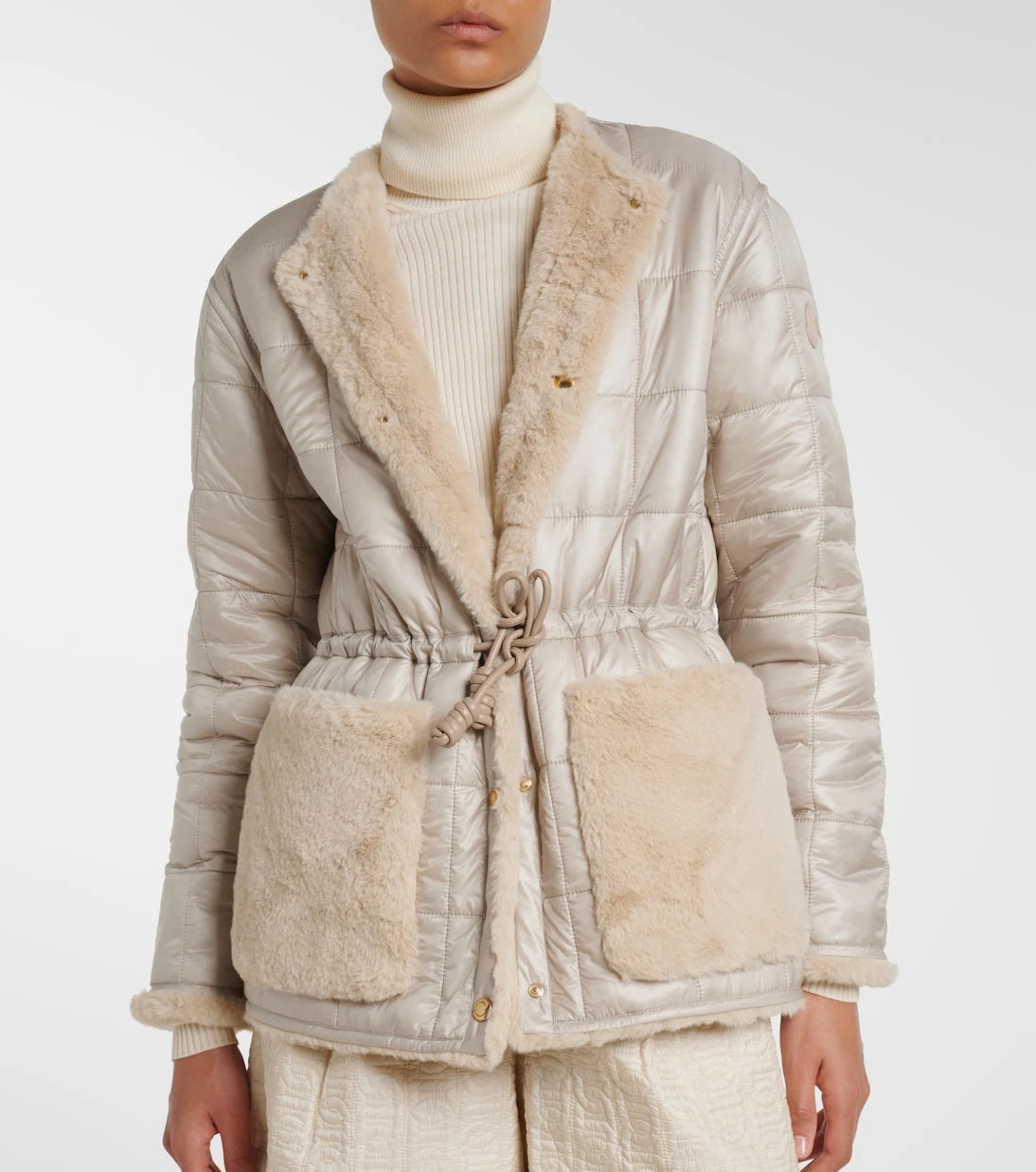 Moncler - Tipule quilted reversible down jacket