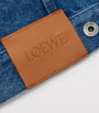 LOEWE Blue Anagram Denim Jacket