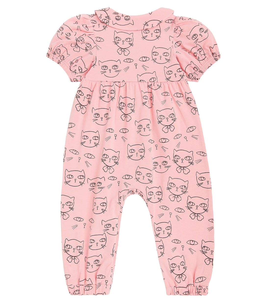 Mini Rodini - Baby Cathlethes cotton-blend onesie