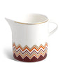 Missoni Home Porcelain Iconic Creamer