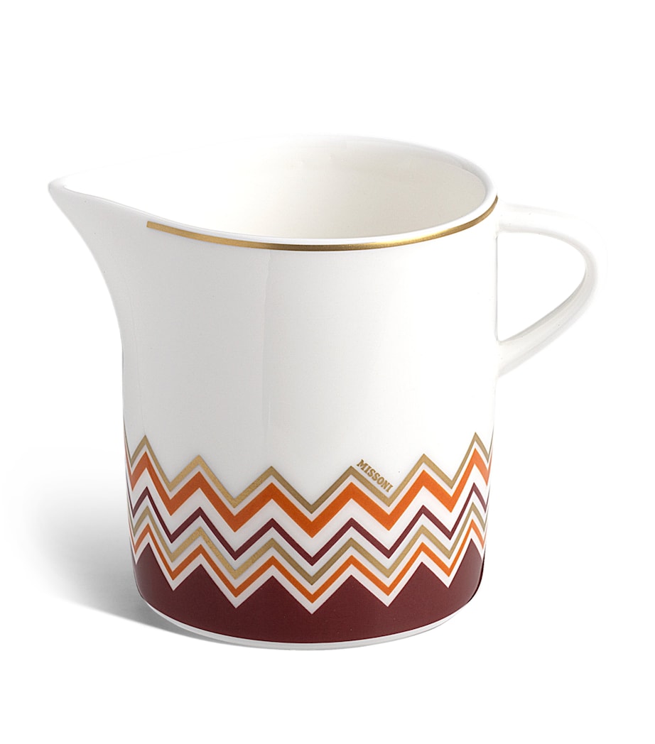 Missoni Home Porcelain Iconic Creamer
