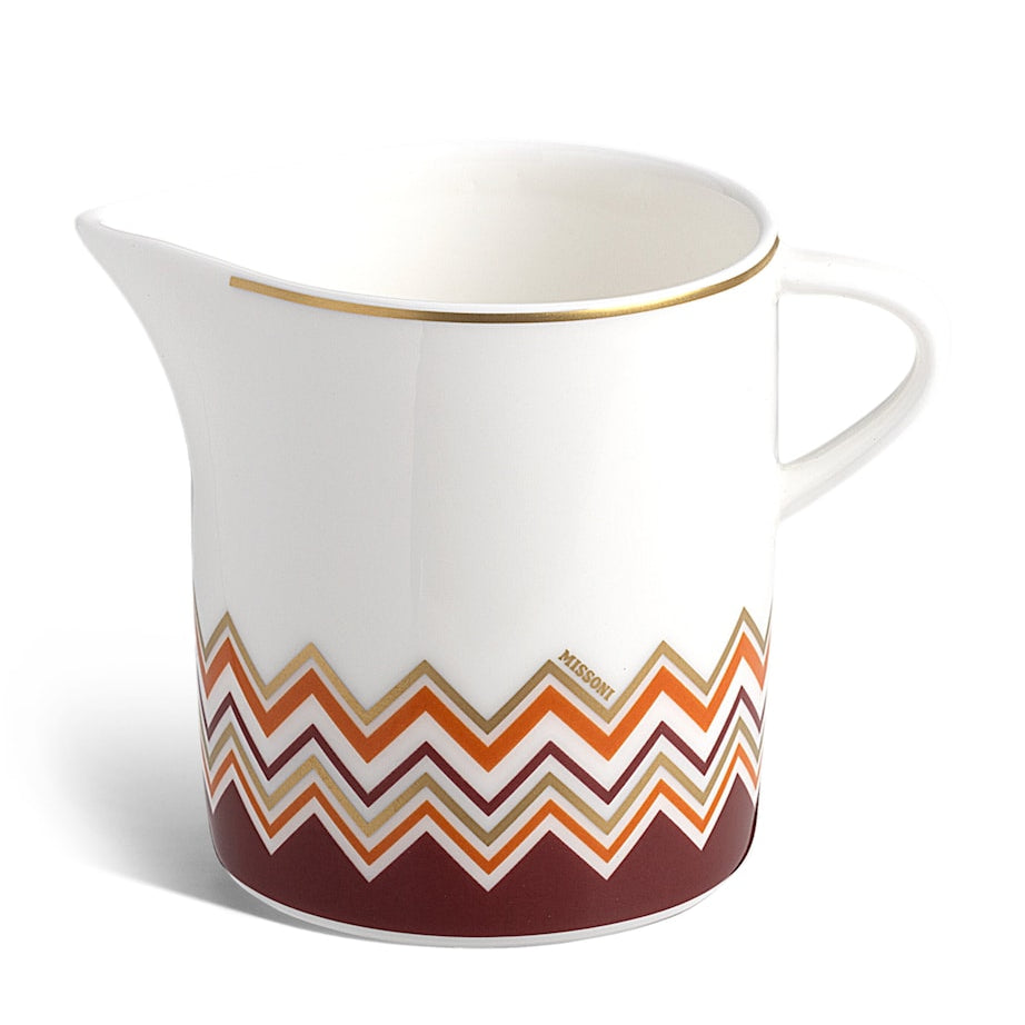 Missoni Home Porcelain Iconic Creamer