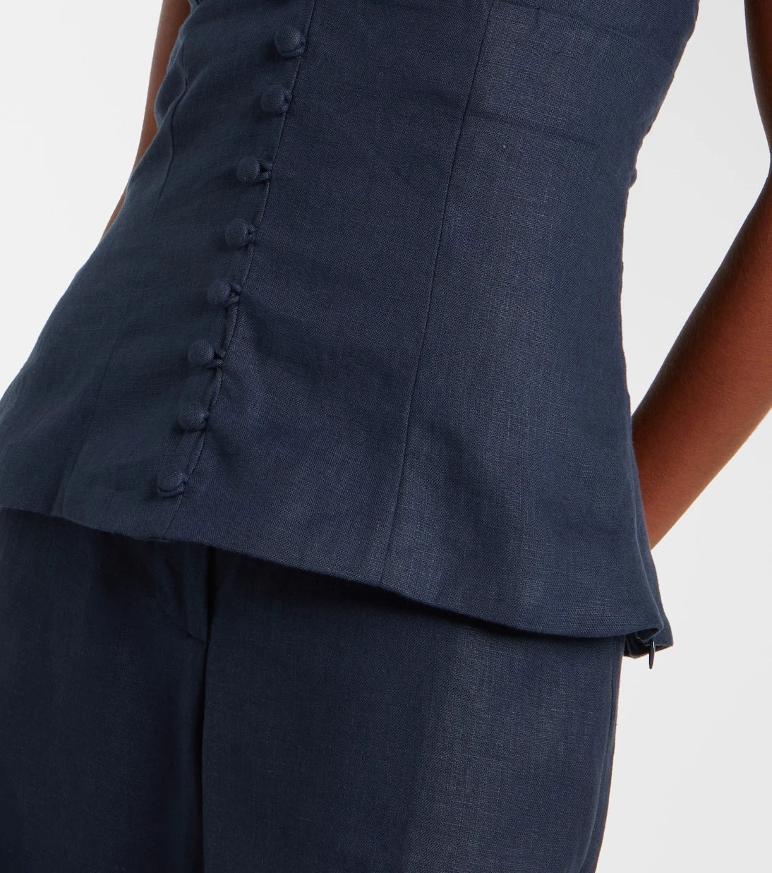 Faithfull - Marie linen vest