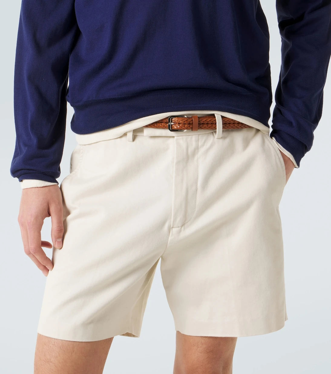 Tom Ford - Braided leather belt