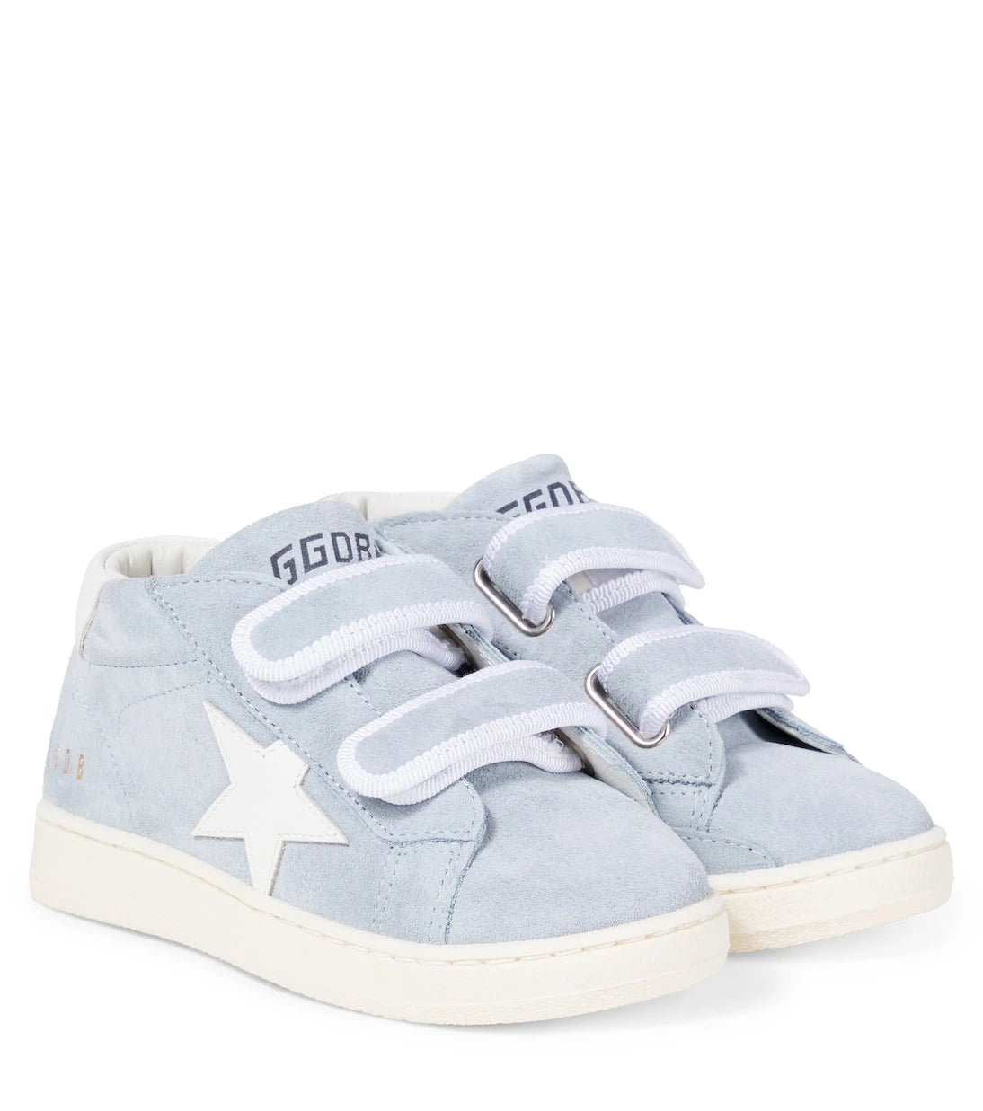 Golden Goose Kids - حذاء رياضي June من الشمواه