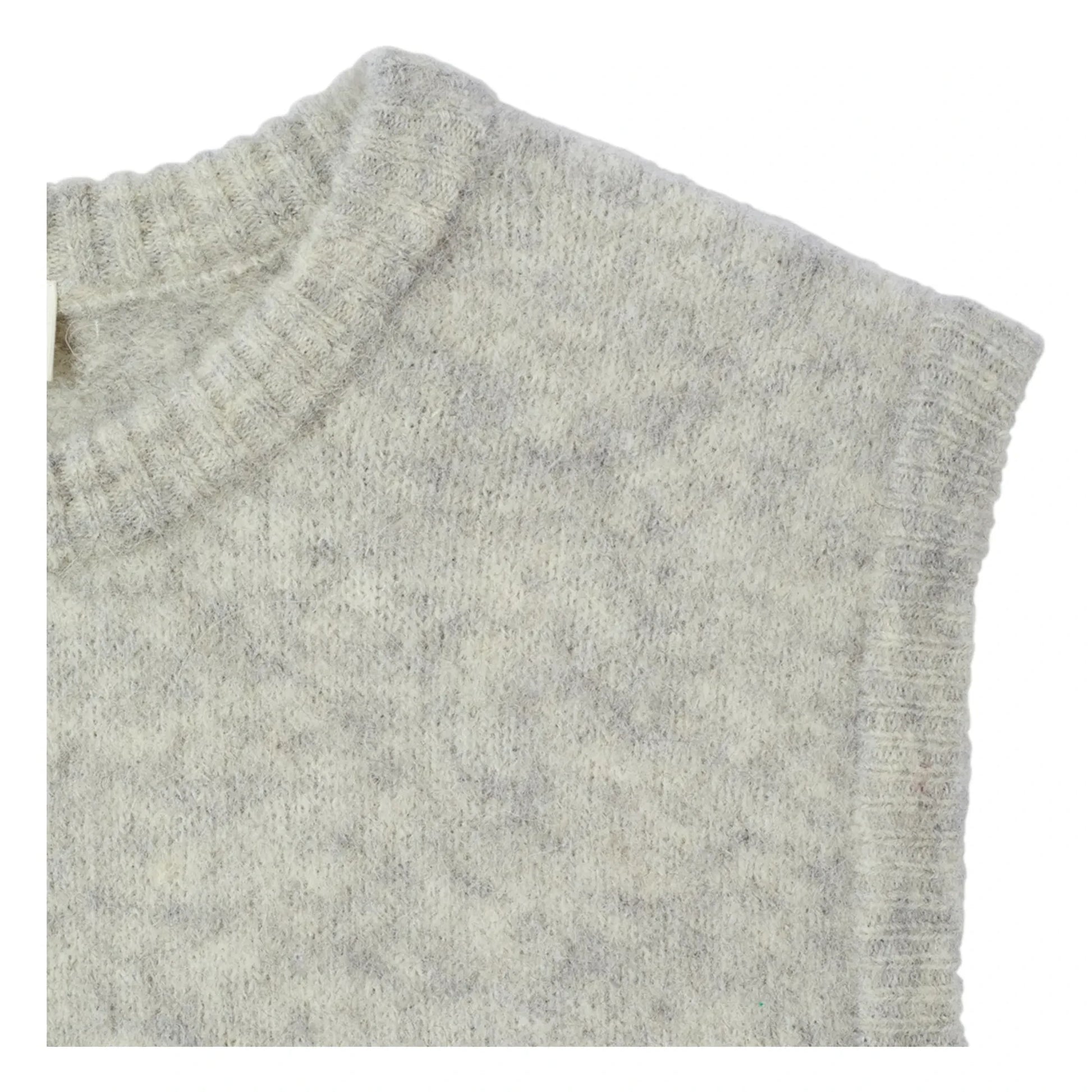 American Vintage - Vitow Wool Sleeveless Sweater | Light grey