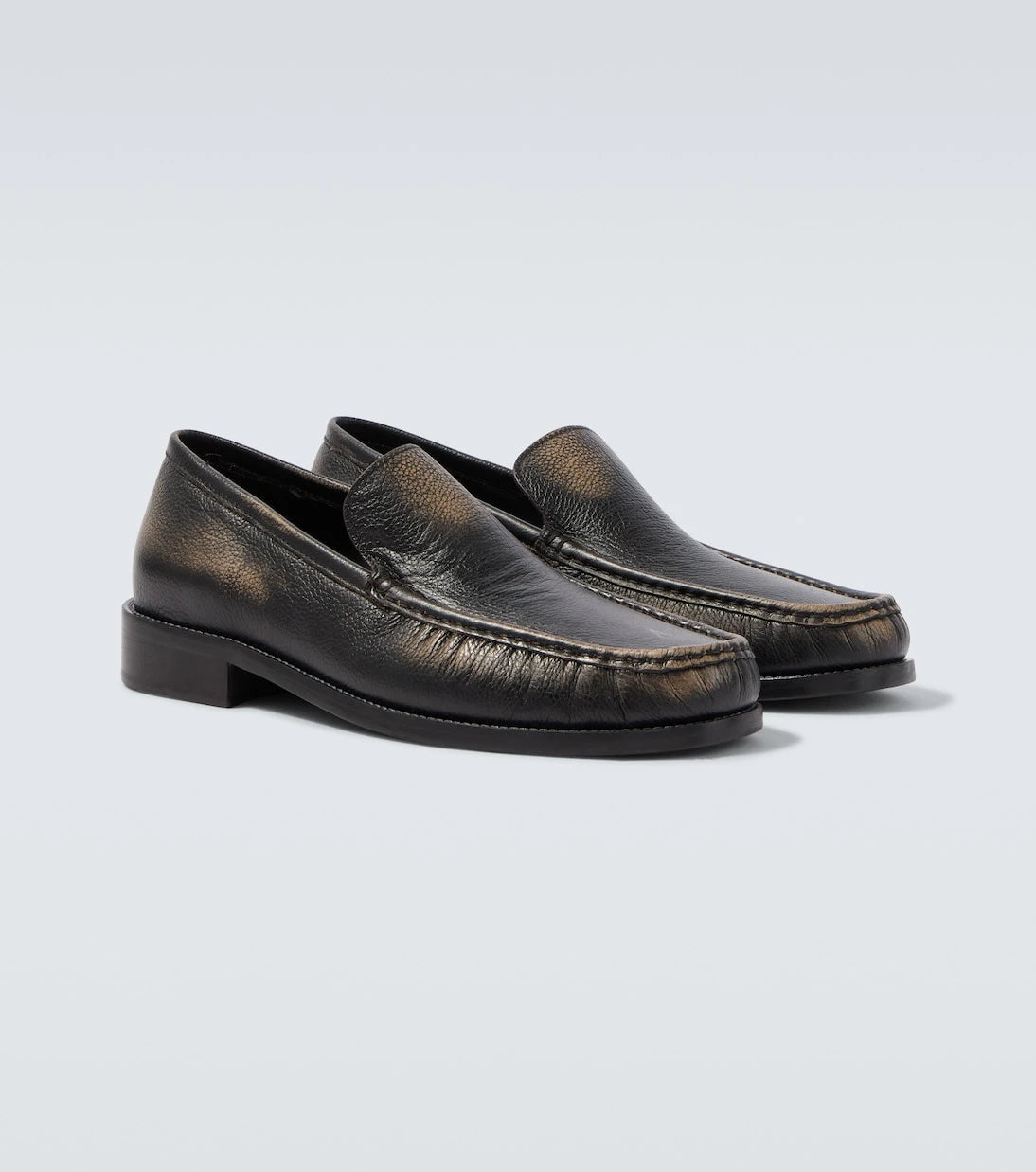 Acne Studios - Leather loafers