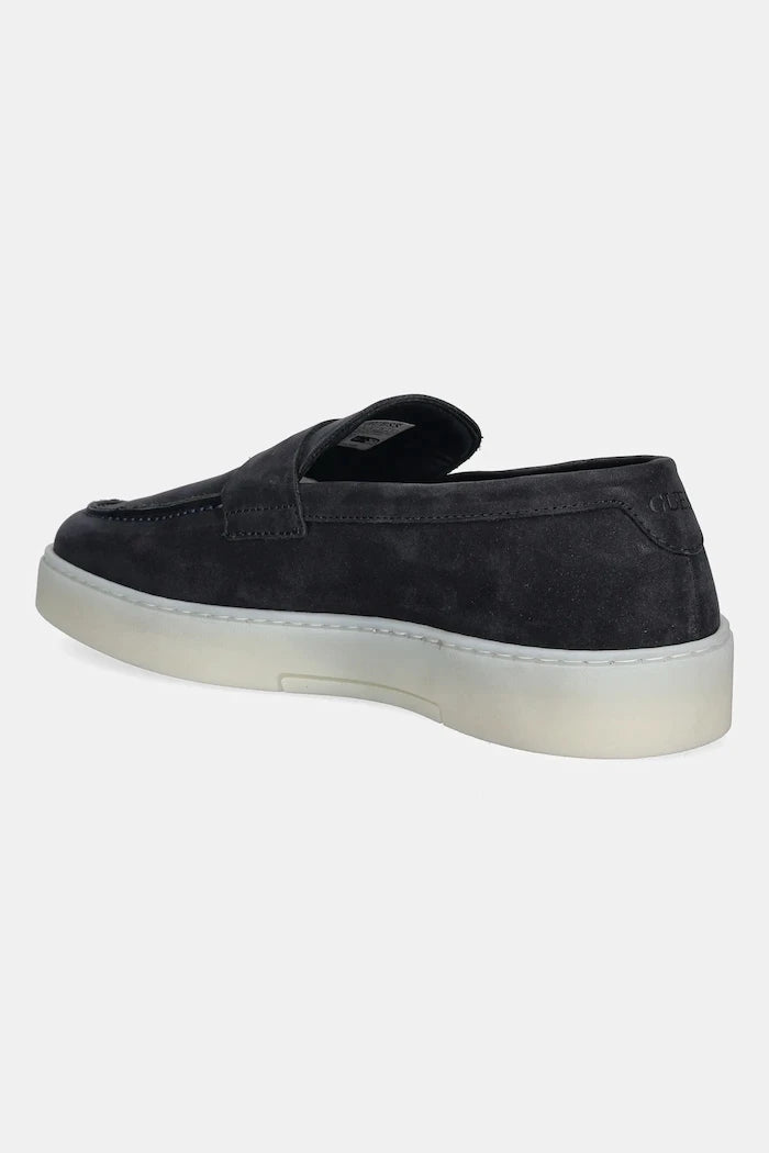 Nubuk Guess RICKY MOC Loafer