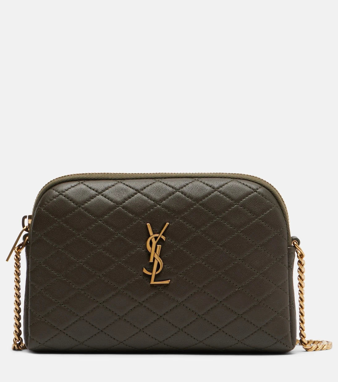 Saint Laurent - Gaby quilted leather shoulder bag