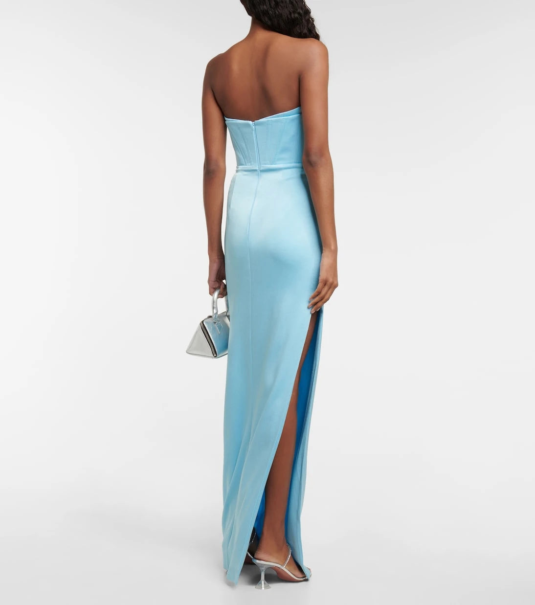 Alex Perry - Honore satin maxi dress