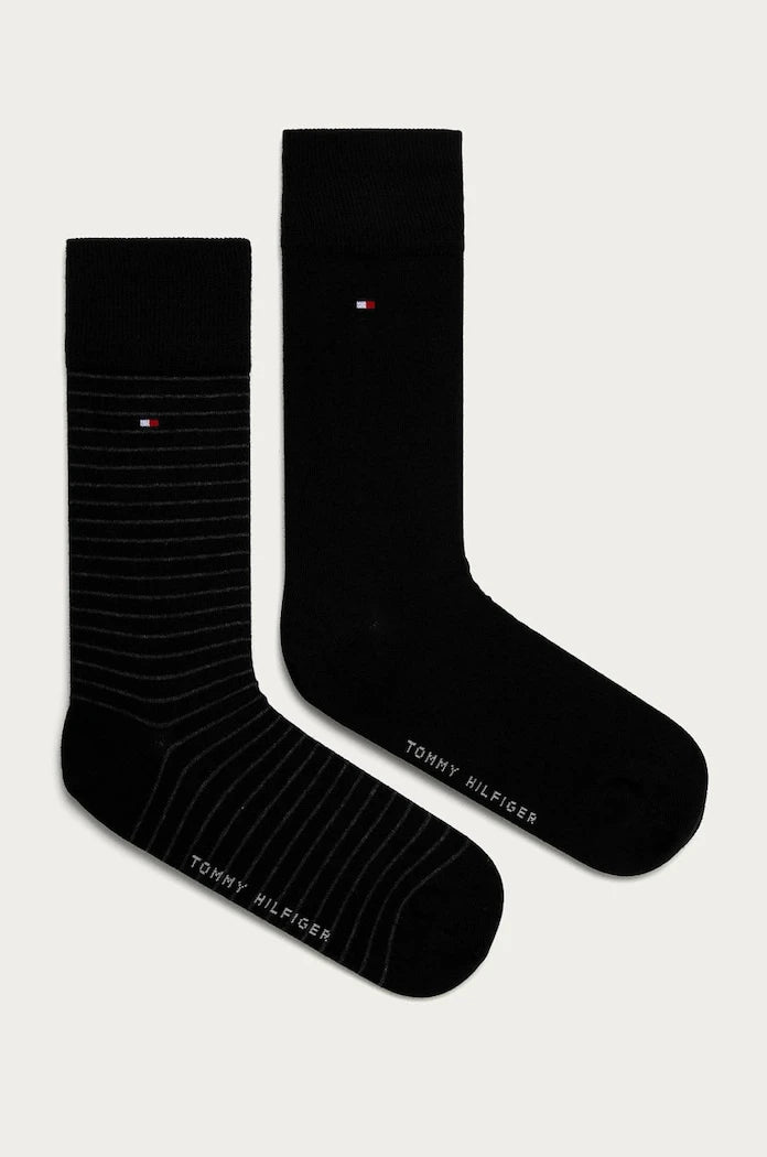 Tommy Hilfiger erkek pamuklu çorap 2 çift