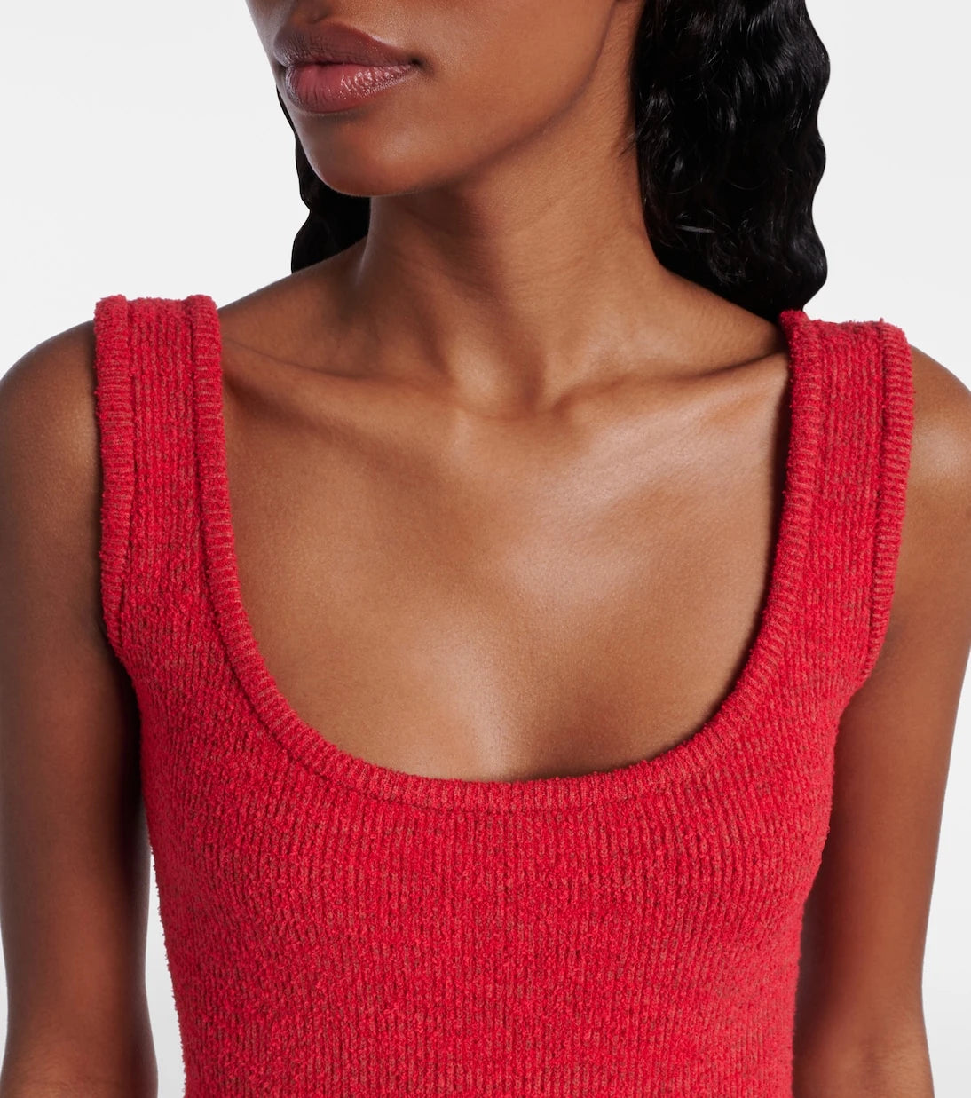 Magda Butrym - Lace-trimmed minidress