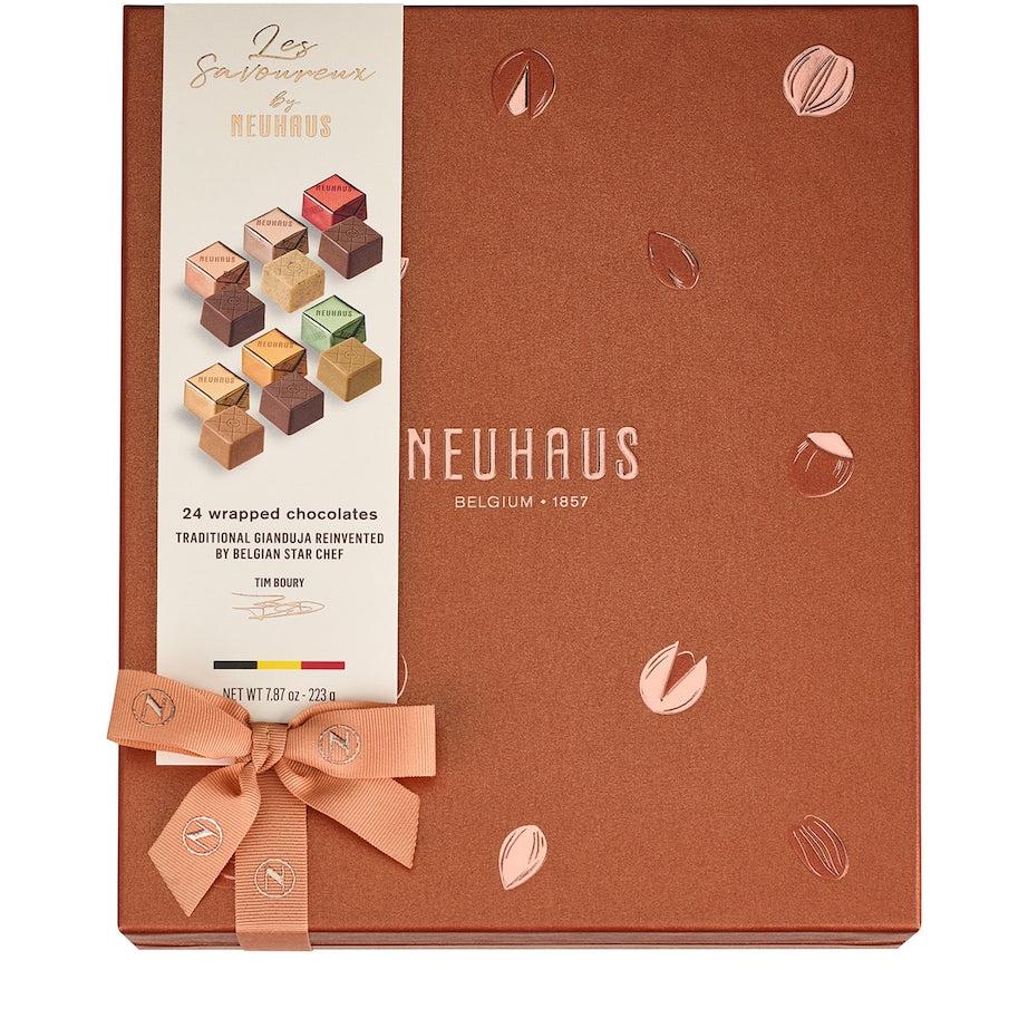 Large Les Savoureux 24-Piece Chocolate Box (223g)