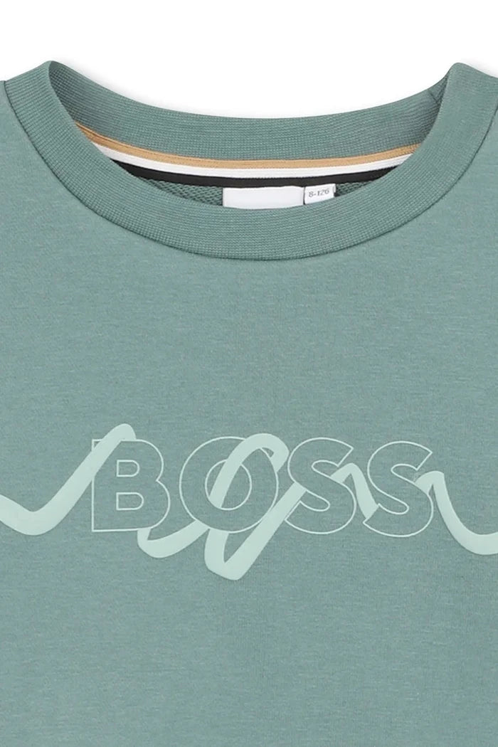 Детски суичър BOSS