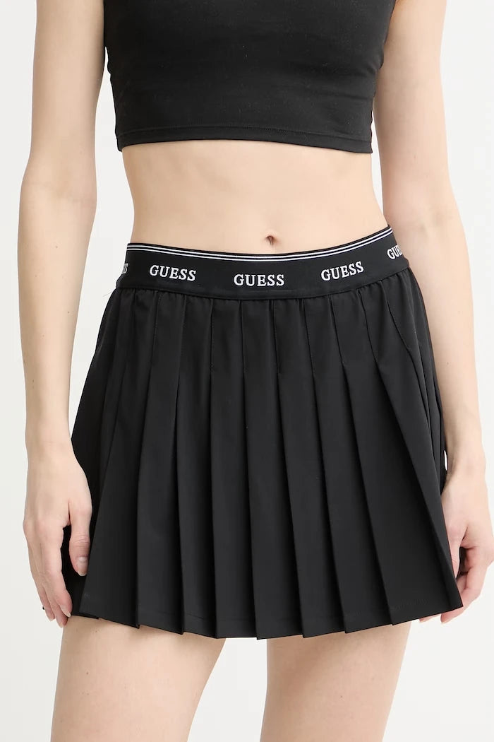 Guess плисирана пола SELENE