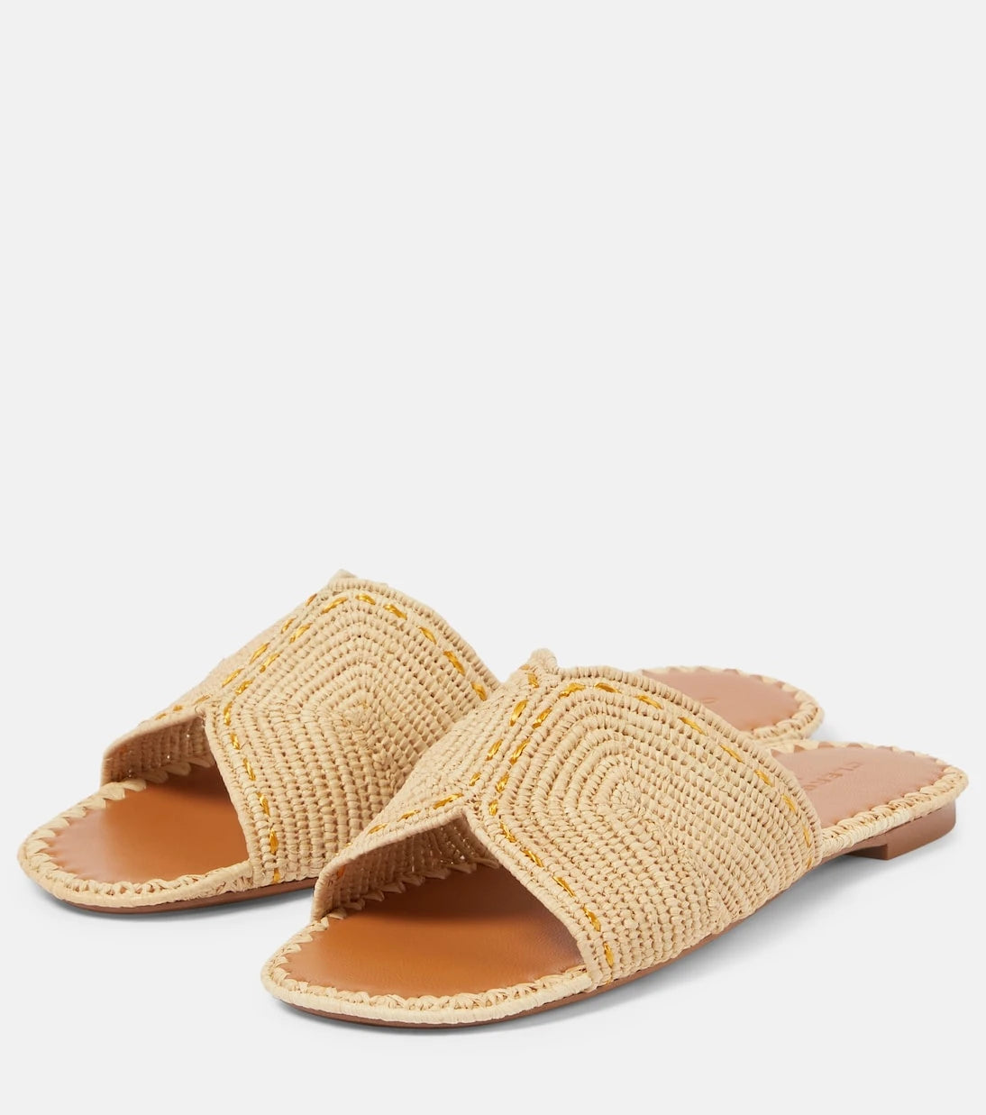 Clergerie - Ineni raffia slides