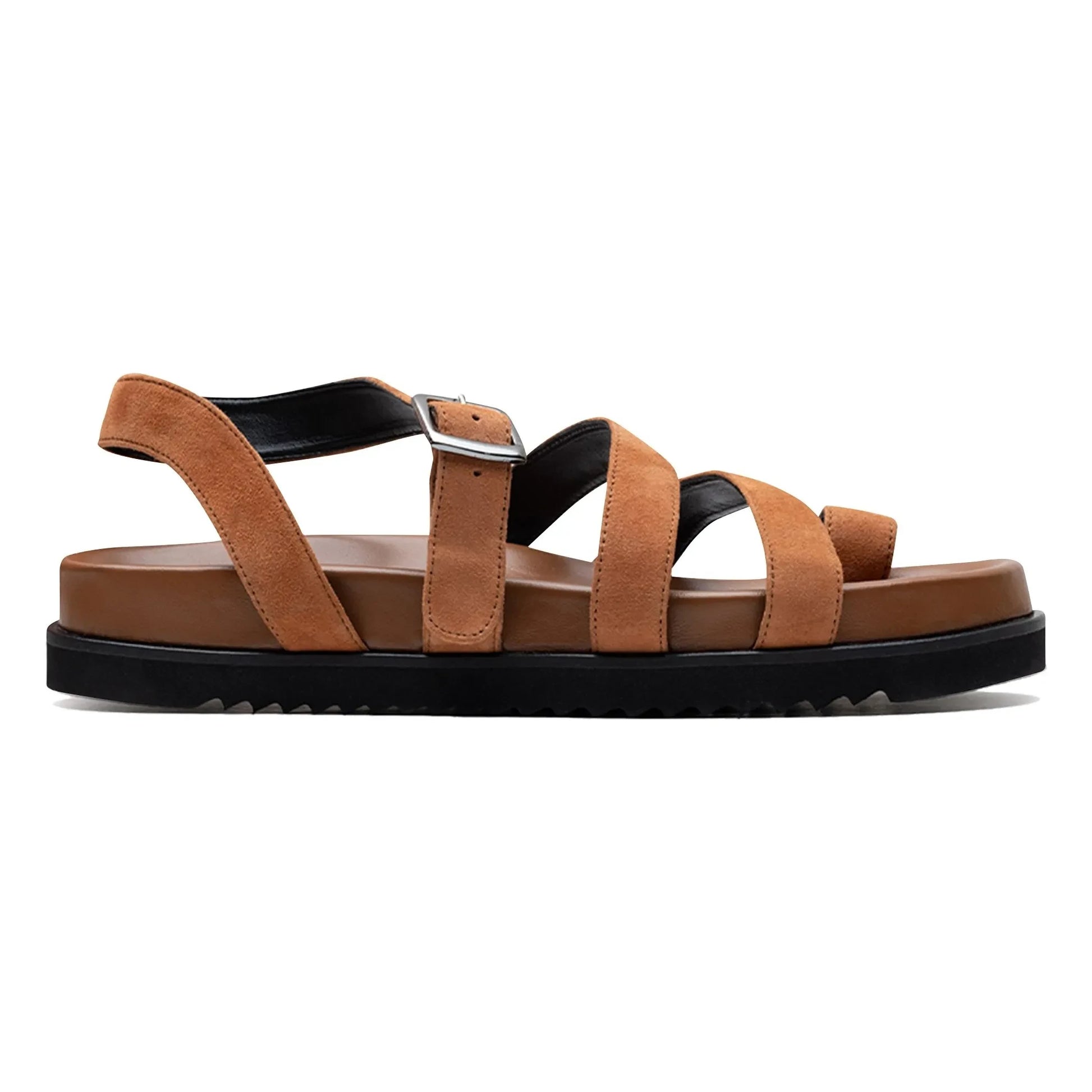 Lachoix - Jules Sweden sandals | Camel