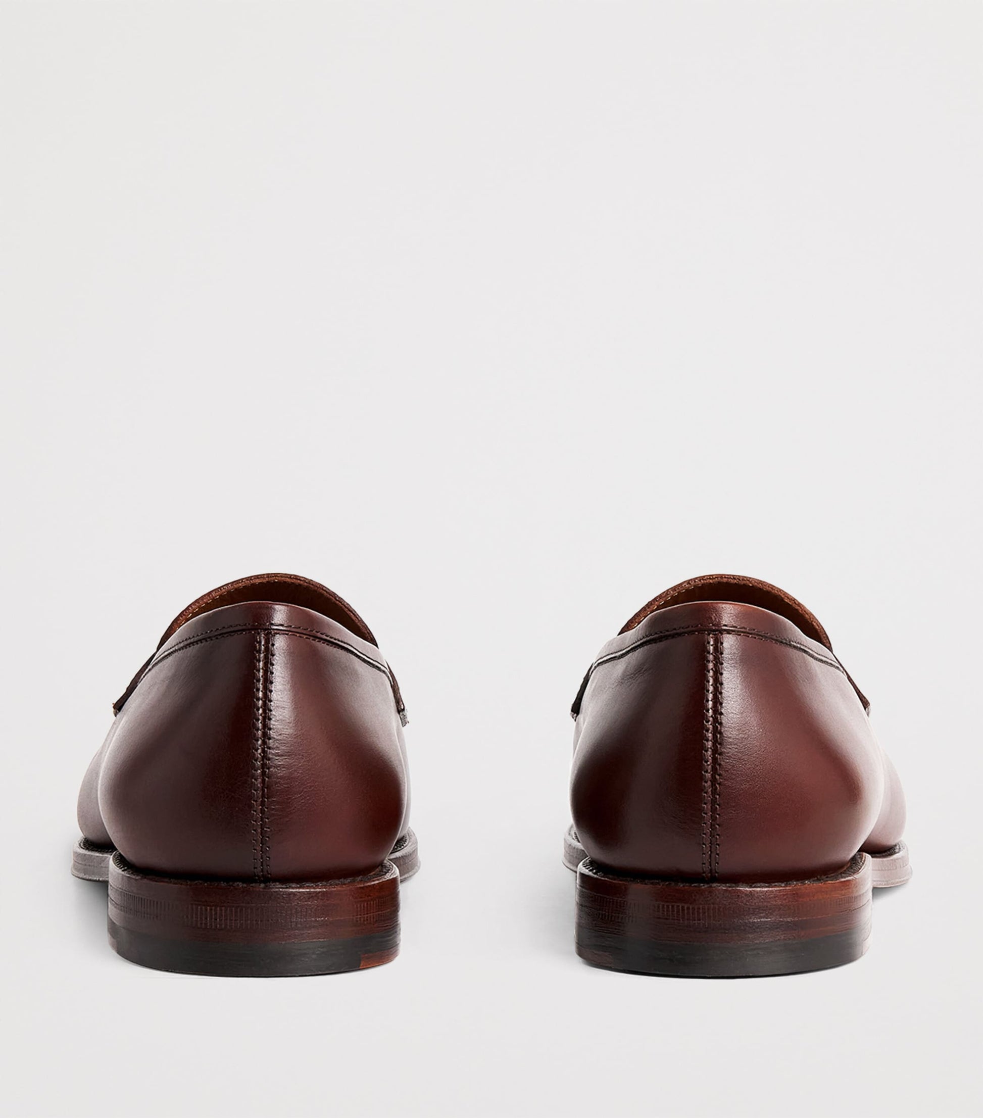 Leather Maestra Penny Loafers