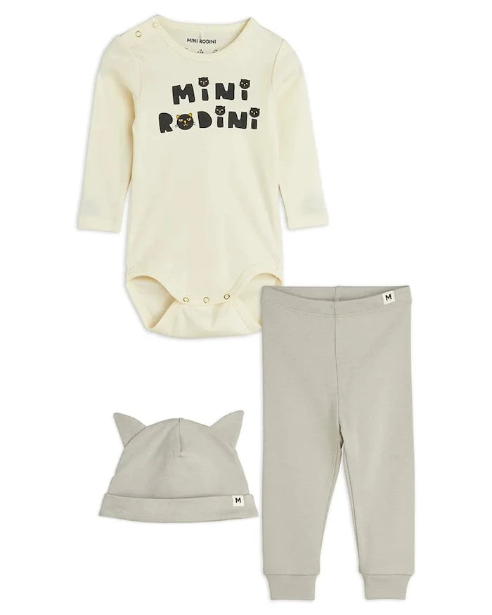 Mini Rodini Cats Bebek Seti