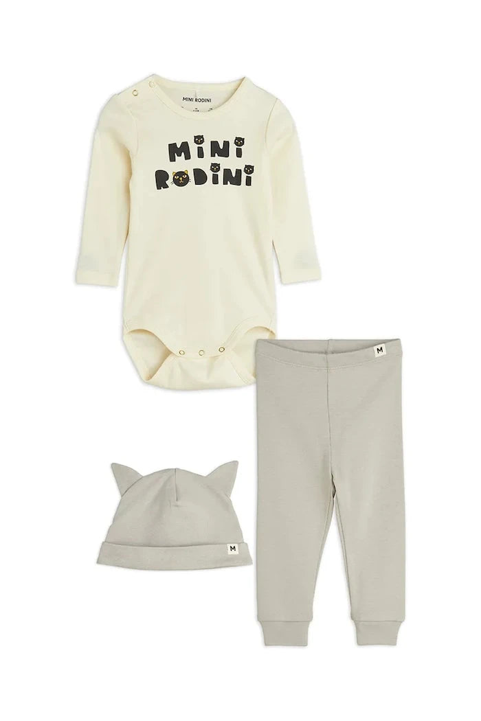 Mini Rodini Cats Bebek Seti