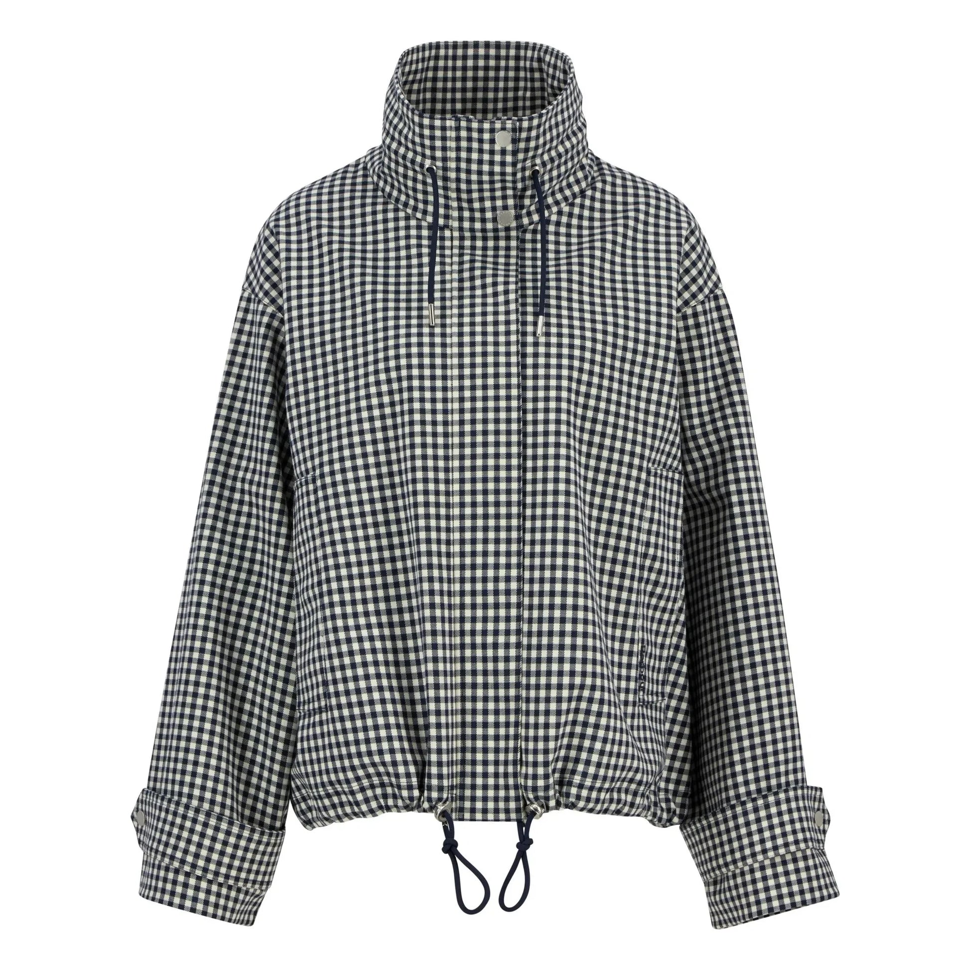 Barbour - Bronwyn Waterproof Check Jacket | Grey