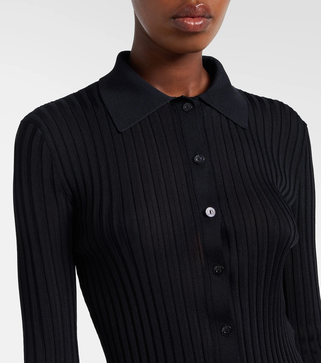 Gucci - Ribbed-knit cardigan