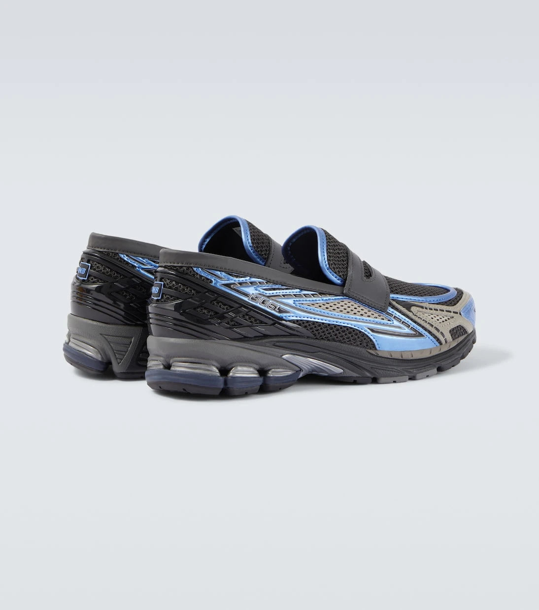 New Balance - حذاء سنيكرز لوفر 1906 من الشبك والجلد