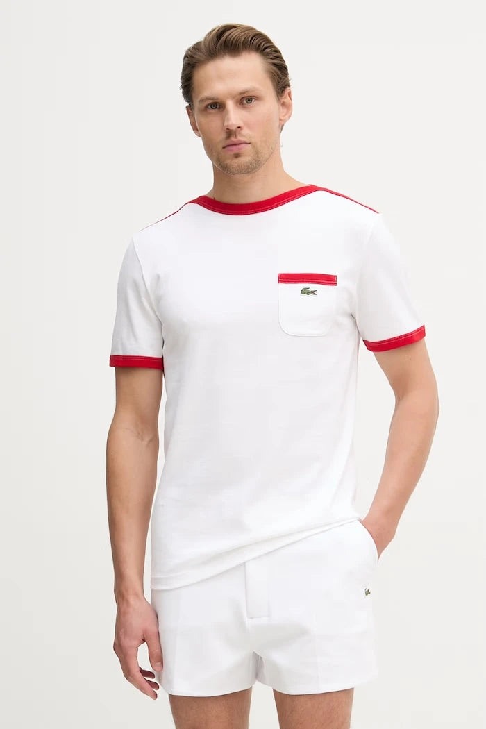 Lacoste тениска мъжка от памук